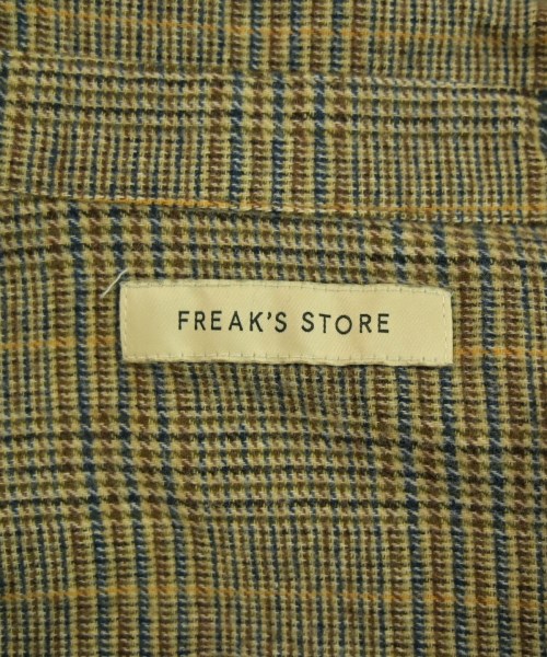 FREAK'S STORE（フリークスストア）カジュアルシャツ 茶 サイズ:L メンズ/2200636883352