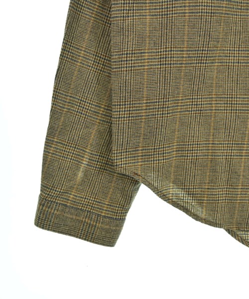 FREAK'S STORE（フリークスストア）カジュアルシャツ 茶 サイズ:L メンズ/2200636883352