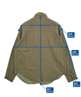 FREAK'S STORE（フリークスストア）カジュアルシャツ 茶 サイズ:L メンズ/2200636883352