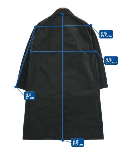 FREAK'S STORE（フリークスストア）ステンカラーコート グレー サイズ:M メンズ/2200640646011