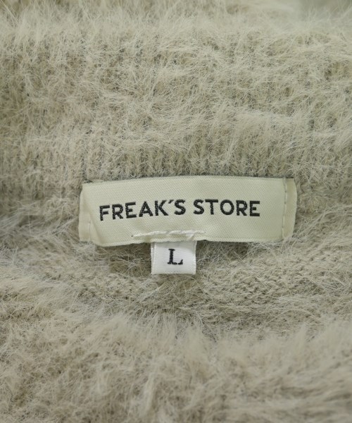 FREAK'S STORE（フリークスストア）ニット・セーター グレー サイズ:L メンズ/2200641638053