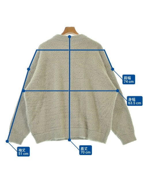 FREAK'S STORE（フリークスストア）ニット・セーター グレー サイズ:L メンズ/2200641638053