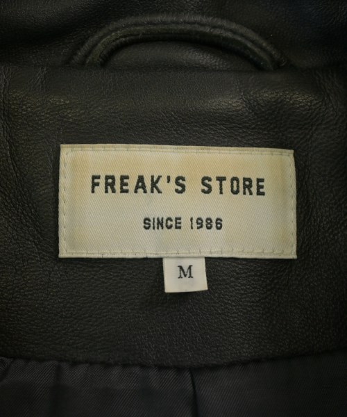 FREAK'S STORE（フリークスストア）ライダース 黒 サイズ:M メンズ/2200650240018