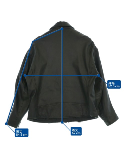 FREAK'S STORE（フリークスストア）ライダース 黒 サイズ:M メンズ/2200650240018