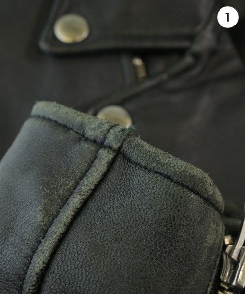 FREAK'S STORE（フリークスストア）ライダース 黒 サイズ:M メンズ/2200650240018