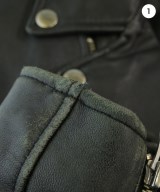 FREAK'S STORE（フリークスストア）ライダース 黒 サイズ:M メンズ/2200650240018