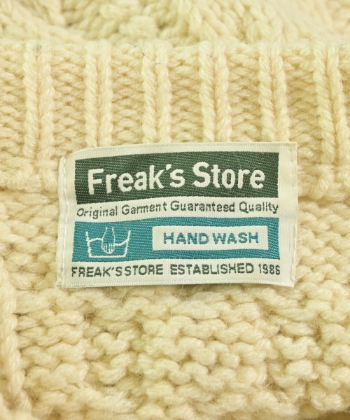 FREAK'S STORE（フリークスストア）カーディガン 白 サイズ:F メンズ/2200641277016