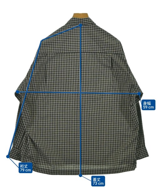 FREAK'S STORE（フリークスストア）カジュアルシャツ 黒 サイズ:S メンズ/2200652105087