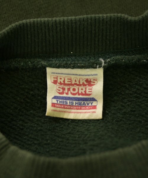 FREAK'S STORE（フリークスストア）スウェット 緑 サイズ:M メンズ/2200650285019