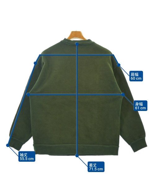 FREAK'S STORE（フリークスストア）スウェット 緑 サイズ:M メンズ/2200650285019