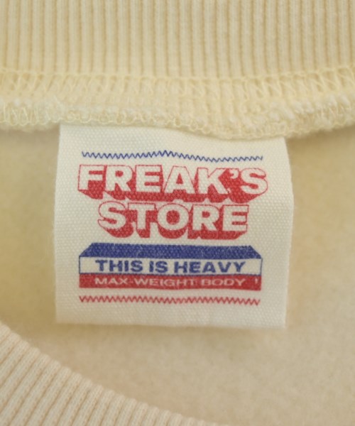 FREAK'S STORE（フリークスストア）スウェット 白 サイズ:F メンズ/2200652606065
