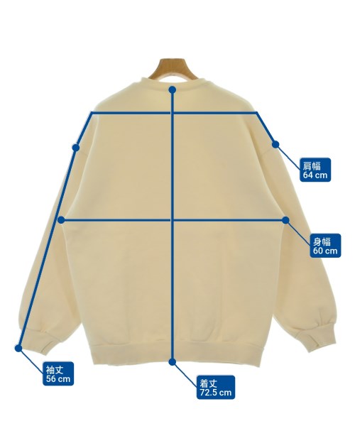 FREAK'S STORE（フリークスストア）スウェット 白 サイズ:F メンズ/2200652606065