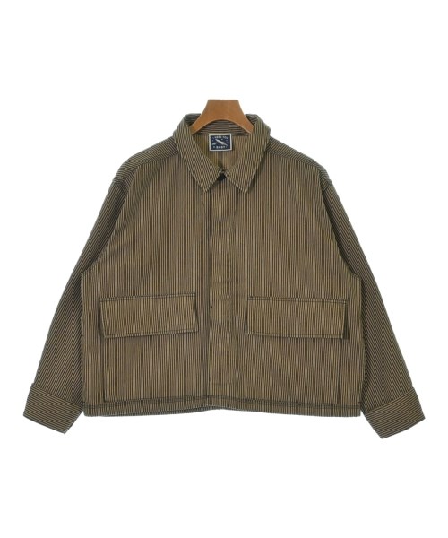FREAK'S STORE(フリークスストア)カバーオール 茶 サイズ:S/2200702135064