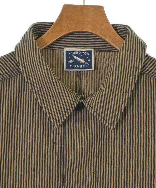 FREAK'S STORE（フリークスストア）カバーオール 茶 サイズ:S メンズ/2200702135064