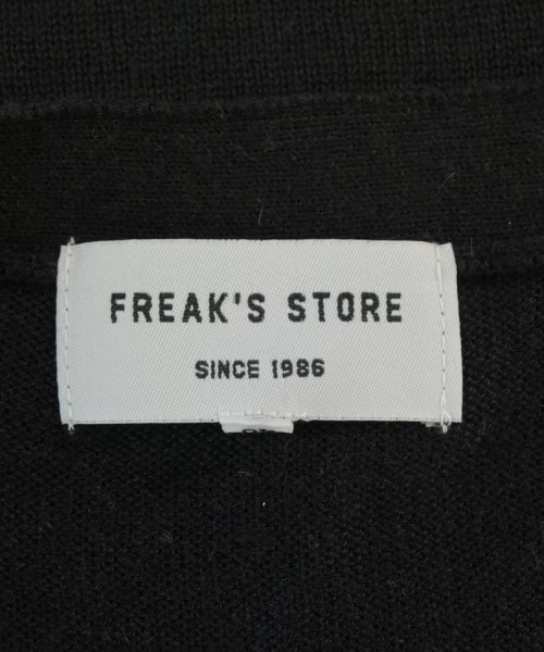 FREAK'S STORE（フリークスストア）カーディガン 黒 サイズ:L メンズ/2200706212273