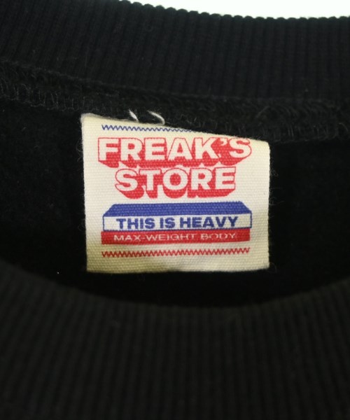 FREAK'S STORE（フリークスストア）スウェット 黒 サイズ:M メンズ/2200699799157
