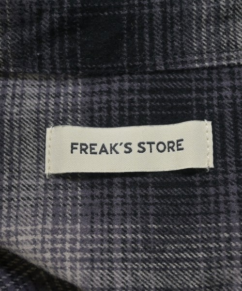 FREAK'S STORE（フリークスストア）カジュアルシャツ グレー サイズ:M メンズ/2200707141039