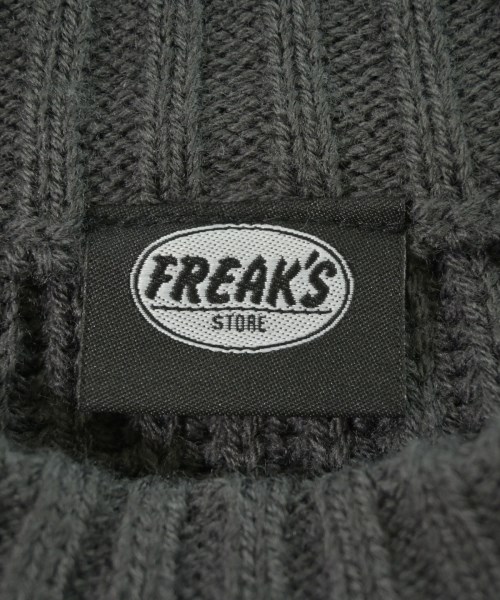FREAK'S STORE（フリークスストア）ニット・セーター グレー サイズ:S メンズ/2200707856094