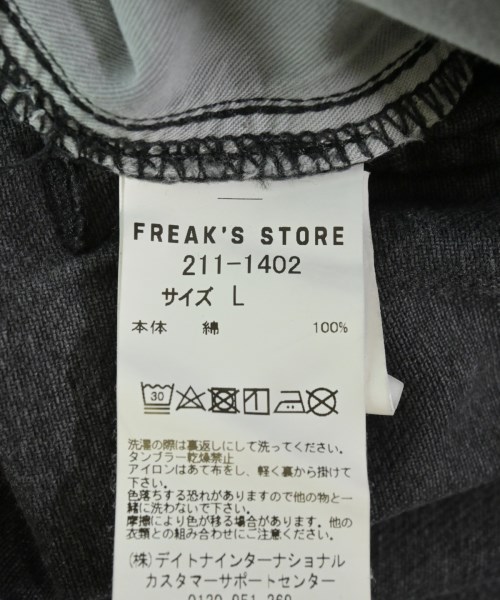 FREAK'S STORE（フリークスストア）デニムパンツ グレー サイズ:L メンズ/2200646678016