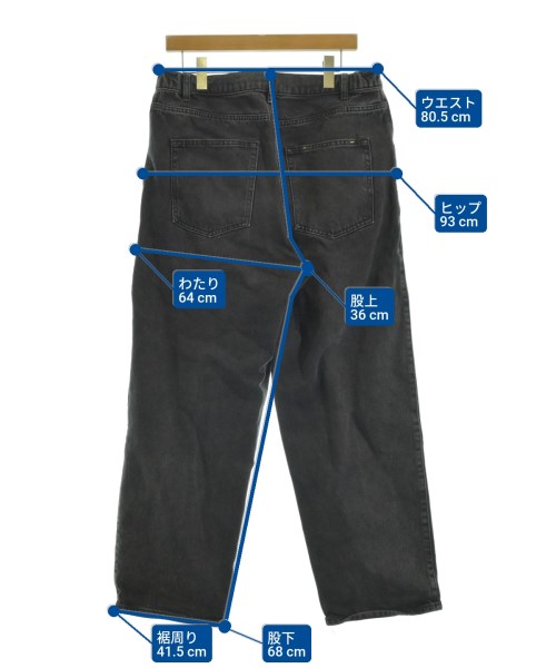 FREAK'S STORE（フリークスストア）デニムパンツ グレー サイズ:L メンズ/2200646678016