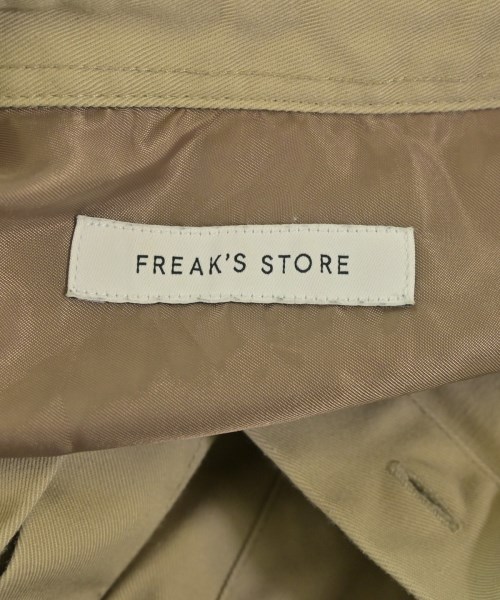 FREAK'S STORE（フリークスストア）カジュアルシャツ ベージュ サイズ:L メンズ/2200664770075