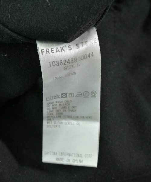 FREAK'S STORE（フリークスストア）その他 黒 サイズ:L メンズ/2200659228024