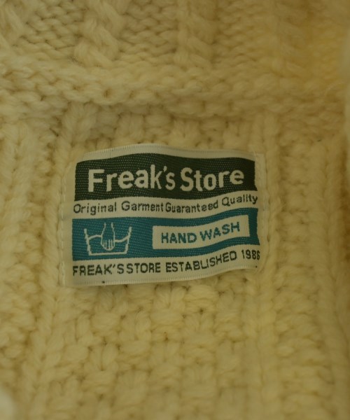 FREAK'S STORE（フリークスストア）カーディガン 白 サイズ:F メンズ/2200665751011