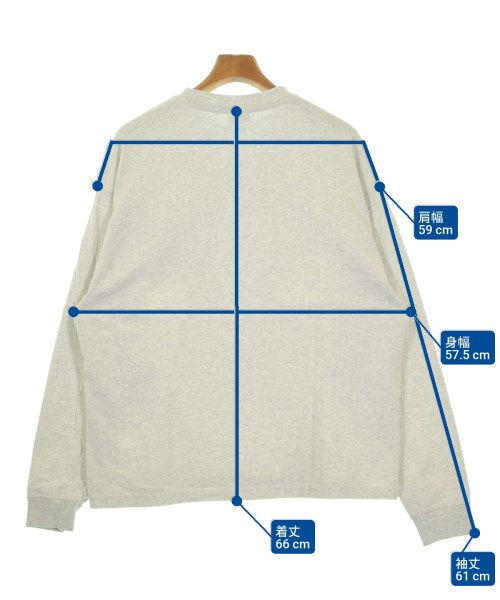 FREAK'S STORE（フリークスストア）Tシャツ・カットソー グレー サイズ:M メンズ/2200666392091