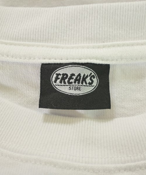 FREAK'S STORE（フリークスストア）Tシャツ・カットソー 白 サイズ:M メンズ/2200666392107