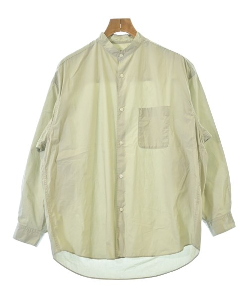 FREAK'S STORE(フリークスストア)カジュアルシャツ ベージュ サイズ:L/2200667630017