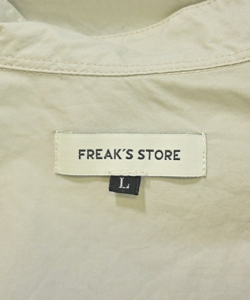 FREAK'S STORE（フリークスストア）カジュアルシャツ ベージュ サイズ:L メンズ/2200667630017