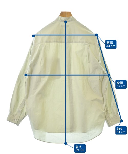 FREAK'S STORE（フリークスストア）カジュアルシャツ ベージュ サイズ:L メンズ/2200667630017