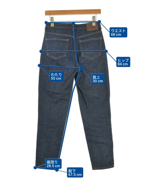 FREAK'S STORE（フリークスストア）デニムパンツ 紺 サイズ:28(S位) メンズ/2200665393037