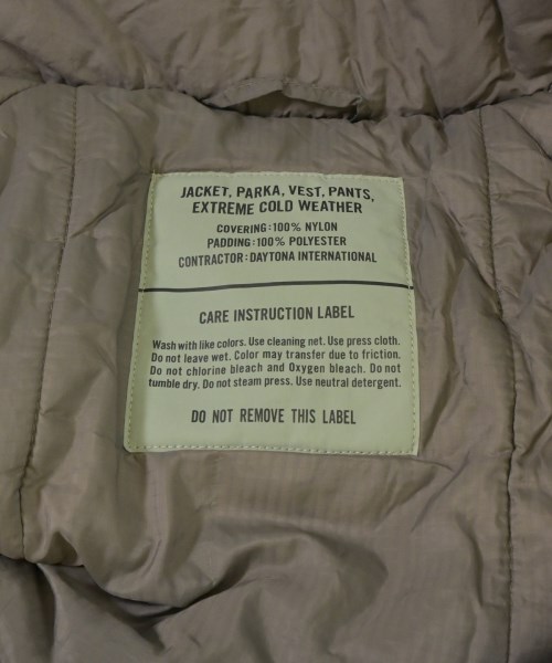 FREAK'S STORE（フリークスストア）ダウンジャケット/ダウンベスト 茶 サイズ:L メンズ/2200665668067