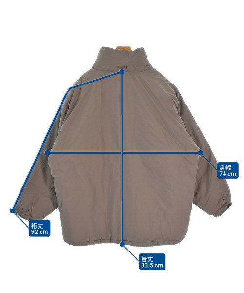 FREAK'S STORE（フリークスストア）ダウンジャケット/ダウンベスト 茶 サイズ:L メンズ/2200665668067