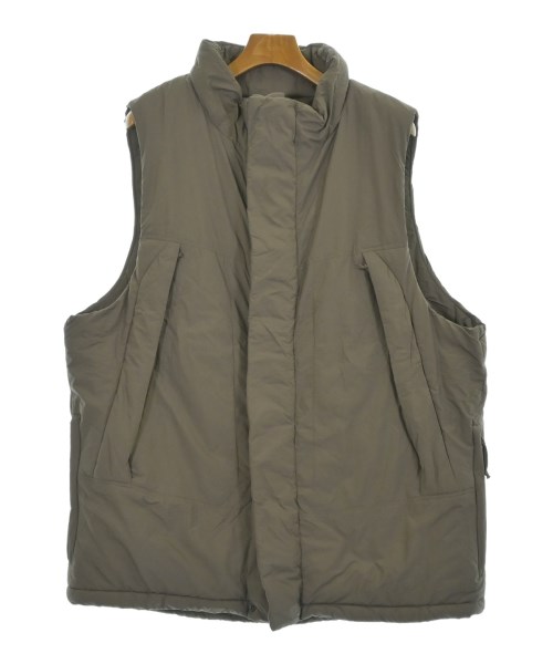 FREAK'S STORE(フリークスストア)ダウンジャケット/ダウンベスト 茶 サイズ:L/2200665668074