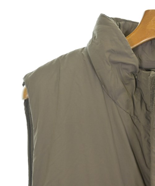 FREAK'S STORE（フリークスストア）ダウンジャケット/ダウンベスト 茶 サイズ:L メンズ/2200665668074