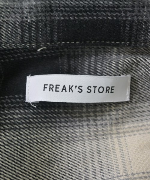 FREAK'S STORE（フリークスストア）カジュアルシャツ グレー サイズ:M メンズ/2200668338073