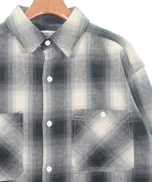 FREAK'S STORE（フリークスストア）カジュアルシャツ グレー サイズ:M メンズ/2200668338073