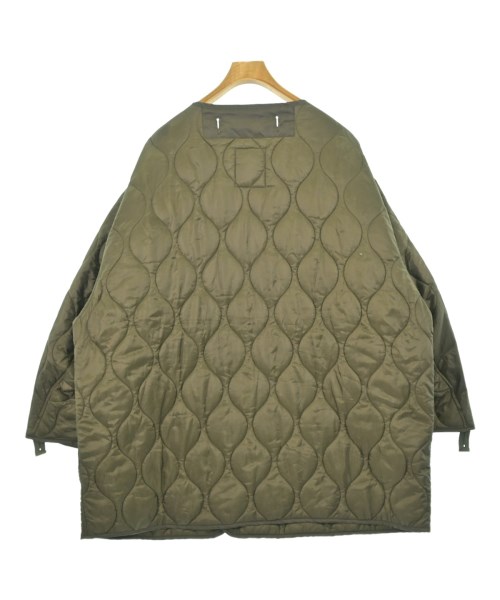 FREAK'S STORE（フリークスストア）ダウンコート カーキ サイズ:M メンズ/2200664390051