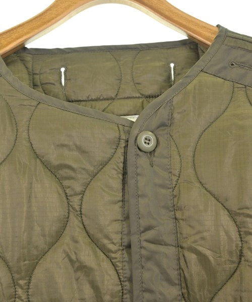 FREAK'S STORE（フリークスストア）ダウンコート カーキ サイズ:M メンズ/2200664390051