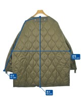 FREAK'S STORE（フリークスストア）ダウンコート カーキ サイズ:M メンズ/2200664390051