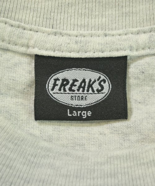FREAK'S STORE（フリークスストア）Tシャツ・カットソー グレー サイズ:L メンズ/2200669386127