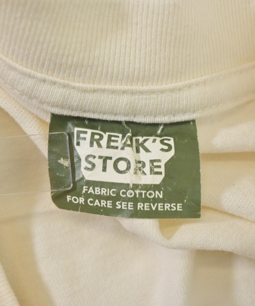 FREAK'S STORE（フリークスストア）Tシャツ・カットソー 白 サイズ:L メンズ/2200669700060