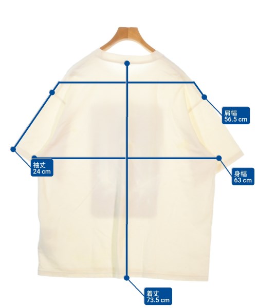 FREAK'S STORE（フリークスストア）Tシャツ・カットソー 白 サイズ:L メンズ/2200669700060