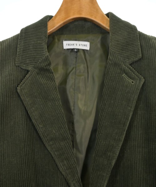 FREAK'S STORE（フリークスストア）カジュアルジャケット カーキ サイズ:L メンズ/2200667228016