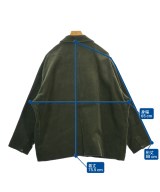 FREAK'S STORE（フリークスストア）カジュアルジャケット カーキ サイズ:L メンズ/2200667228016