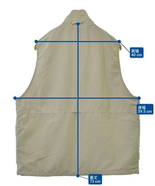 FREAK'S STORE（フリークスストア）その他 ベージュ サイズ:L メンズ/2200669086294