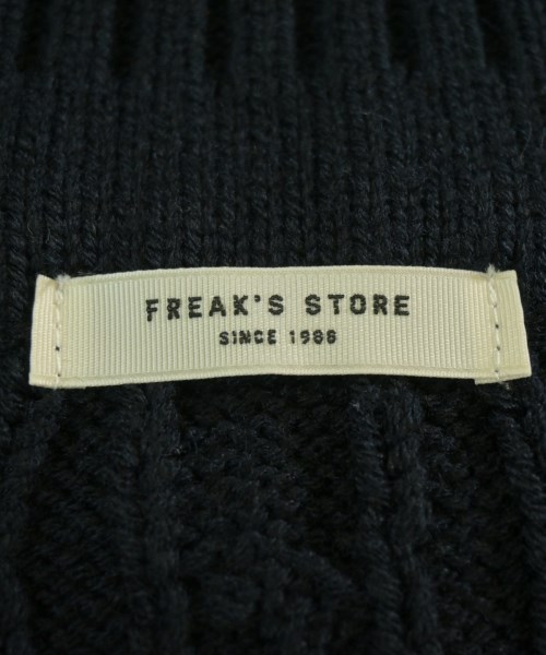 FREAK'S STORE（フリークスストア）ベスト 黒 サイズ:F メンズ/2200718131098