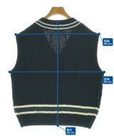 FREAK'S STORE（フリークスストア）ベスト 黒 サイズ:F メンズ/2200718131098